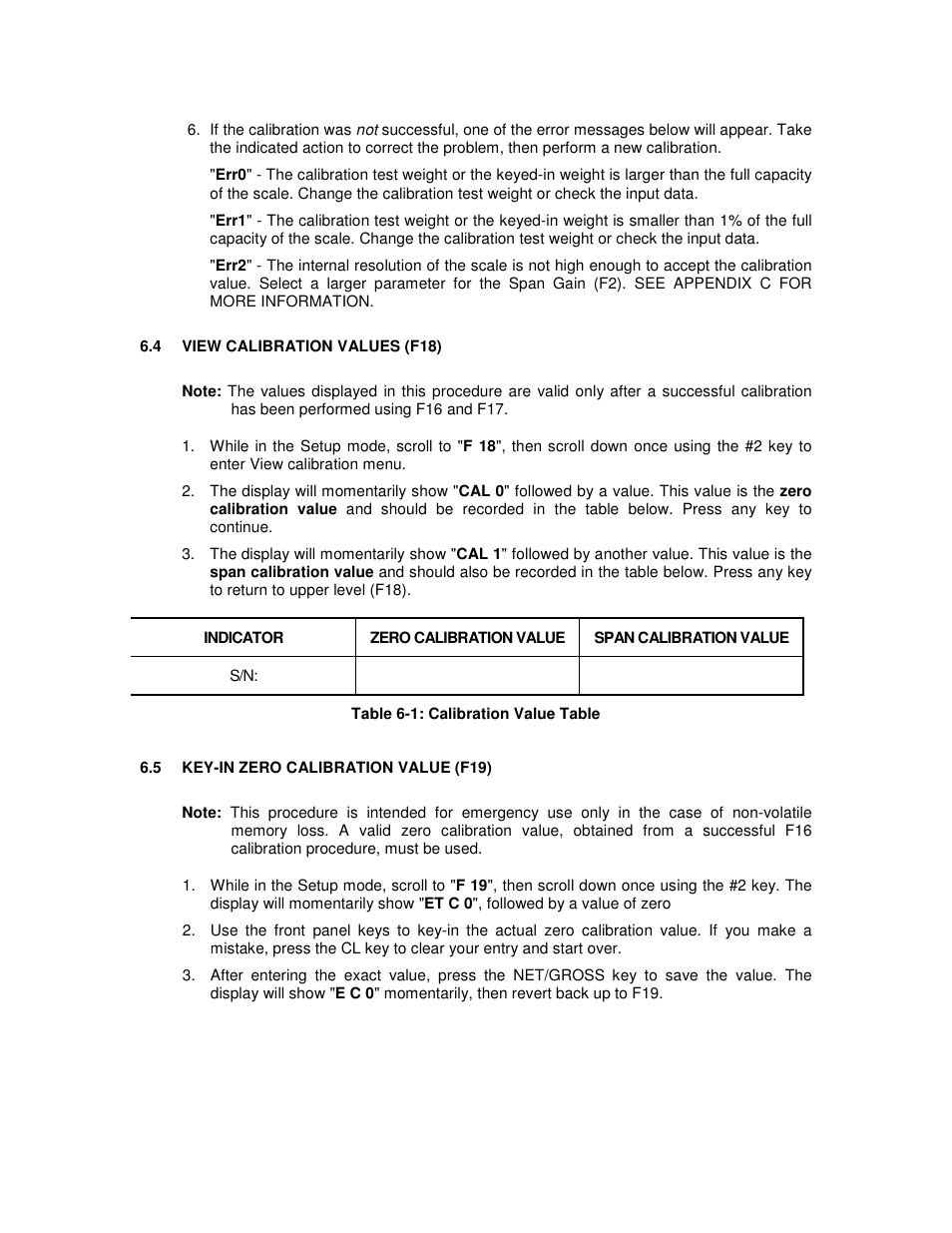 Salter Brecknell 800 Series User Manual | Page 26 / 44