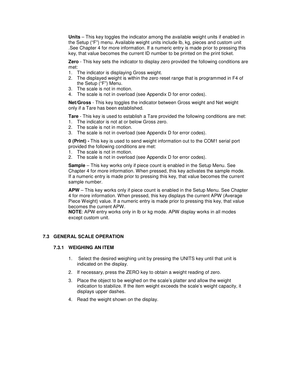 Salter Brecknell 800 Series User Manual | Page 30 / 44