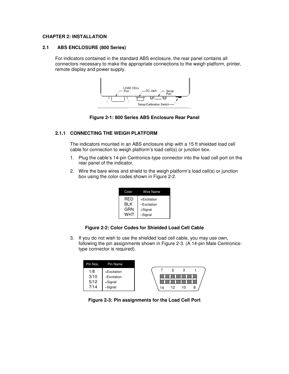 Salter Brecknell 800 Series User Manual | Page 8 / 44