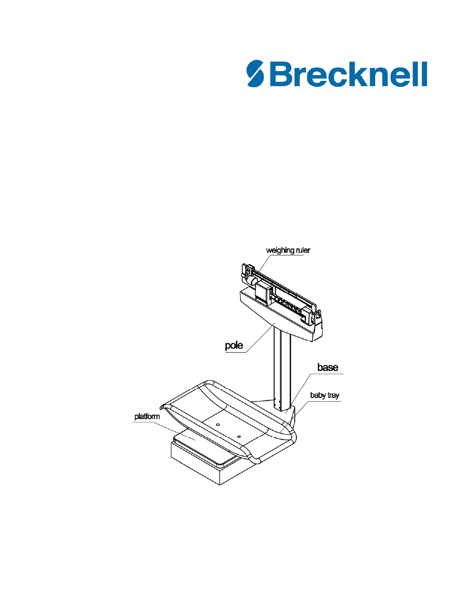 Salter Brecknell MS-50M User Manual | 4 pages