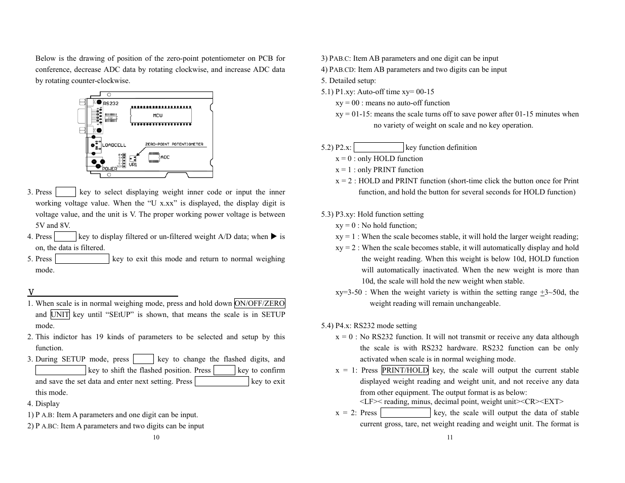 Salter Brecknell MS140-300 User Manual | Page 8 / 18