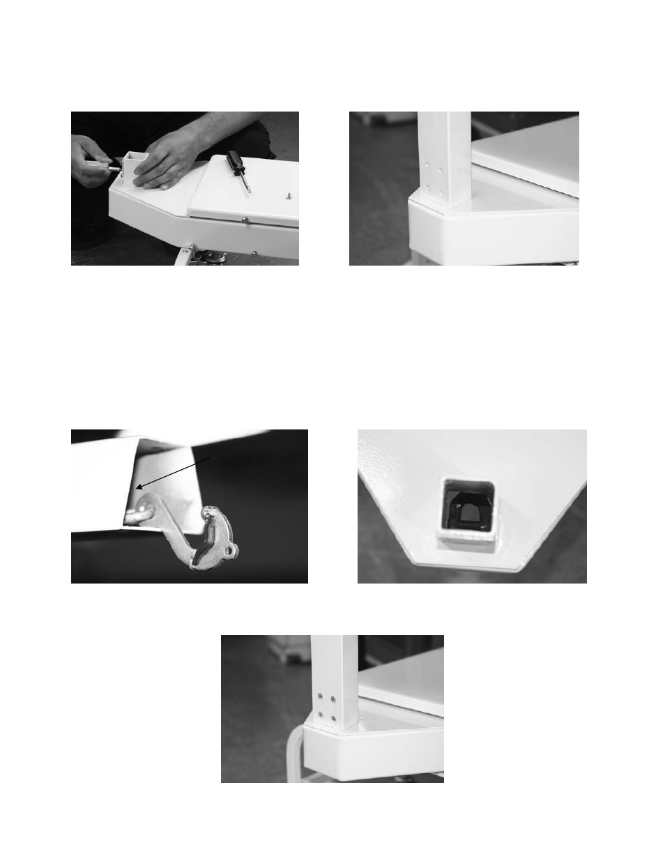 Steelyard rod connection | Salter Brecknell CS-200M User Manual | Page 3 / 8