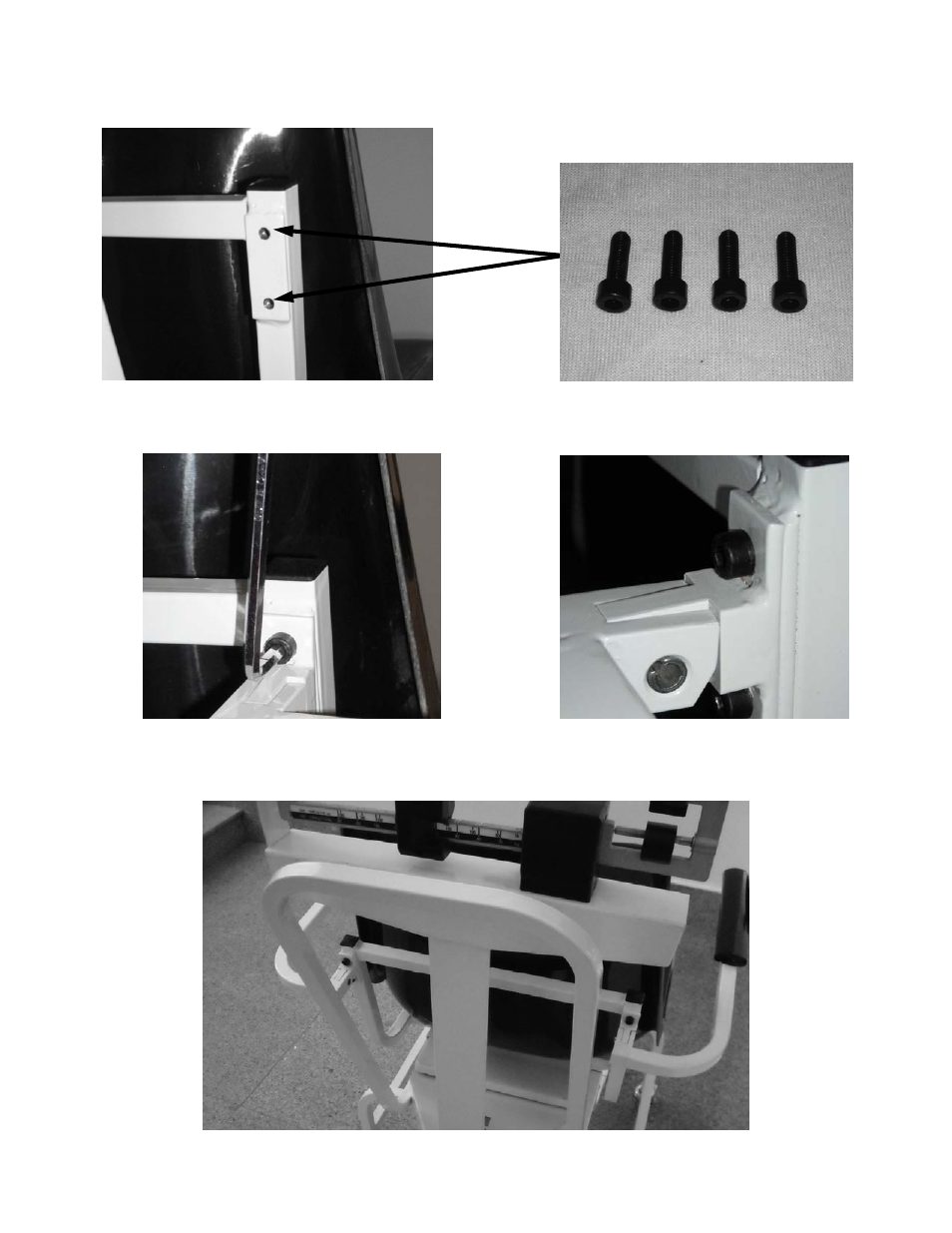 Salter Brecknell CS-200M User Manual | Page 7 / 8