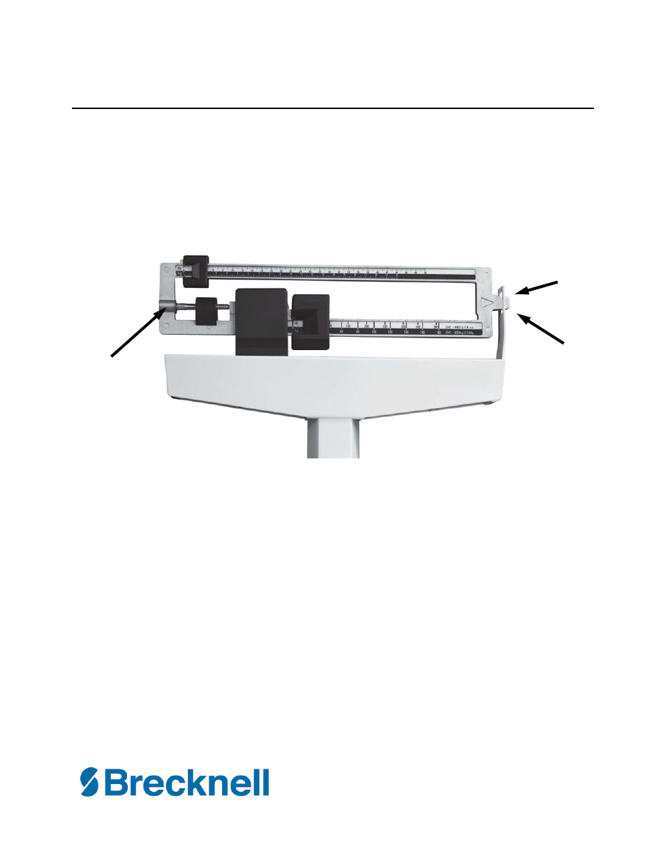 Zero adjustment | Salter Brecknell CS-200M User Manual | Page 8 / 8