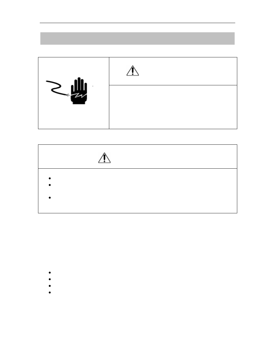Maintenence, Warning, Caution | General | Salter Brecknell CS-250 User Manual | Page 19 / 24