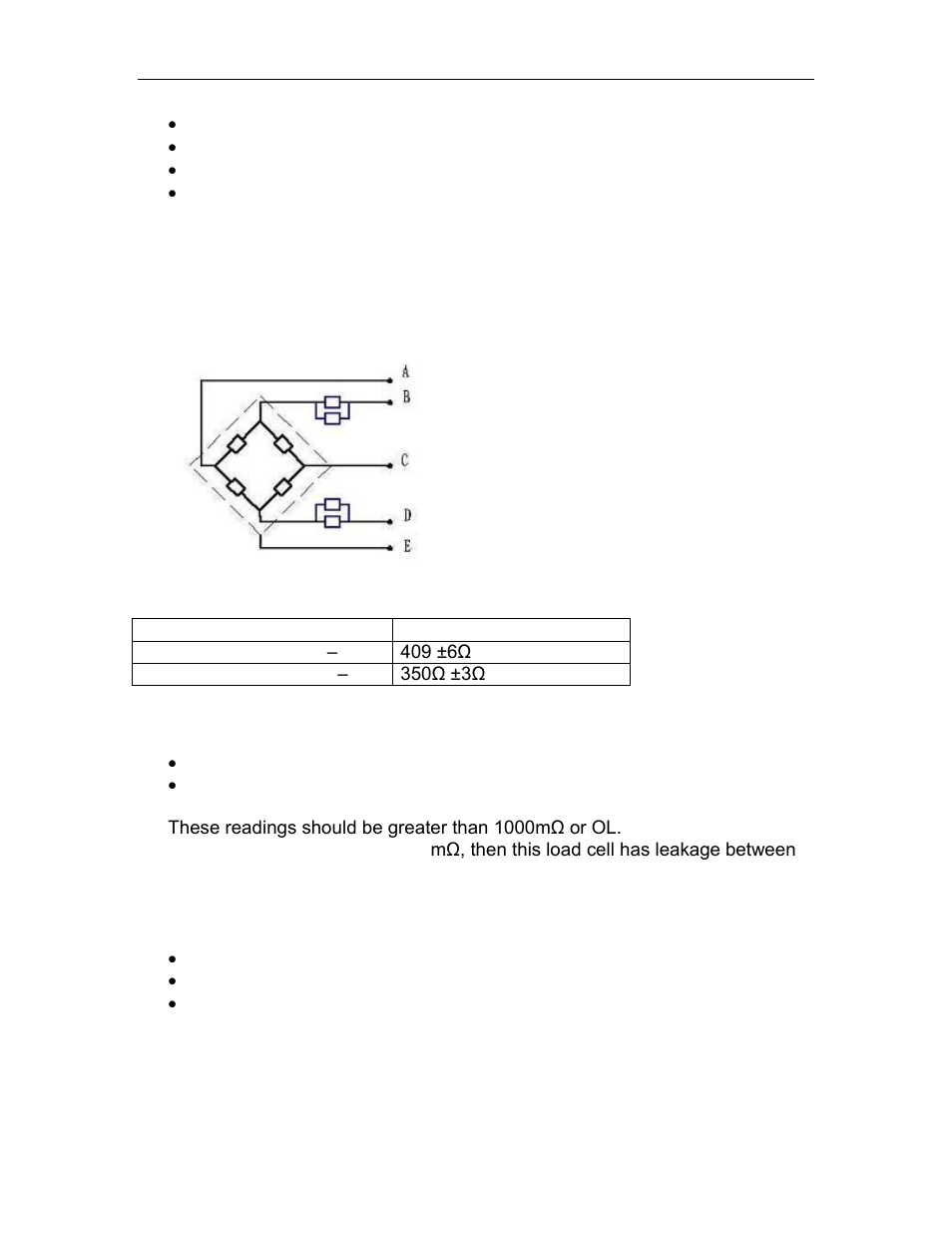 Electrical test | Salter Brecknell CS-250 User Manual | Page 21 / 24