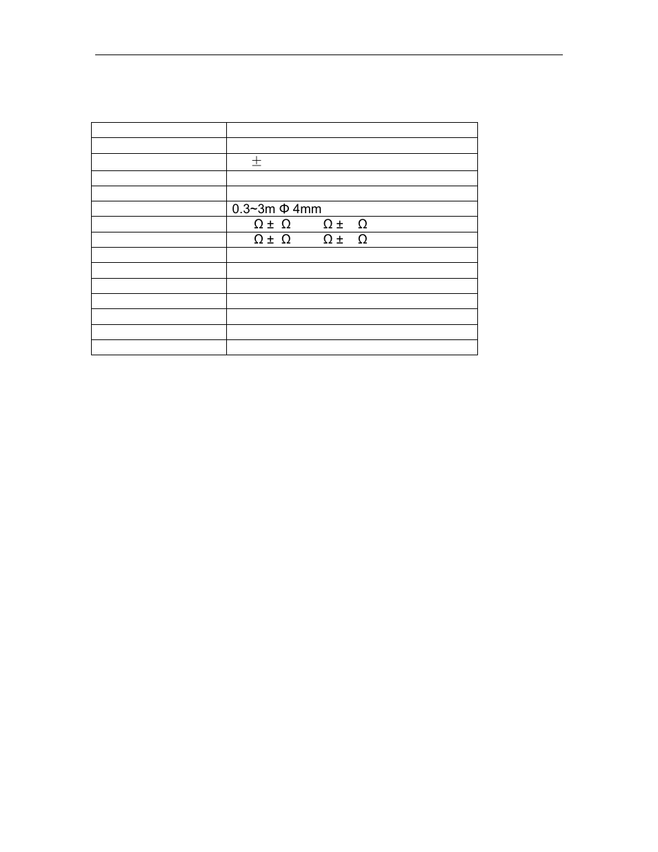 2 load cell specifications | Salter Brecknell CS-250 User Manual | Page 6 / 24