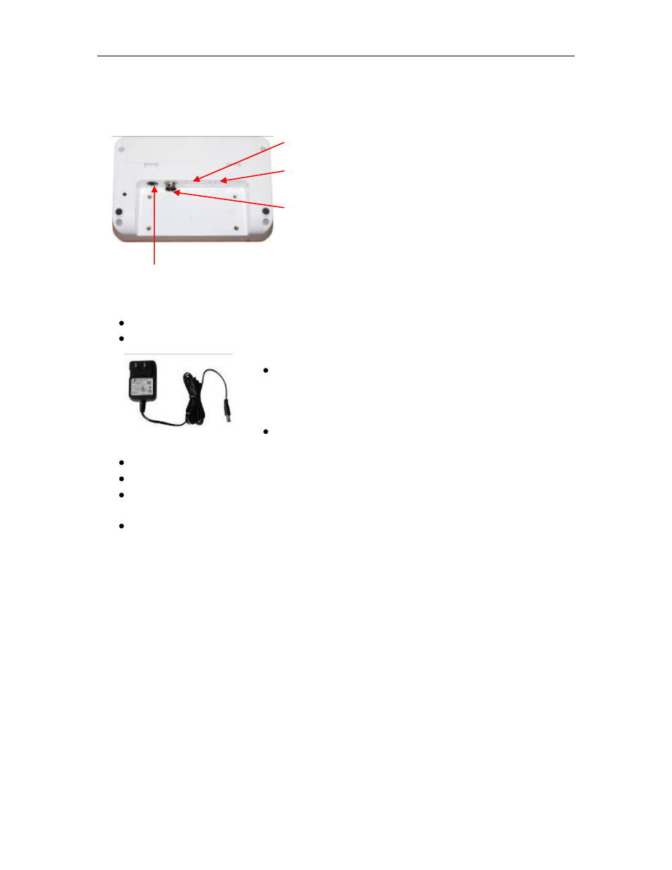 Installation | Salter Brecknell CS-250 User Manual | Page 8 / 24