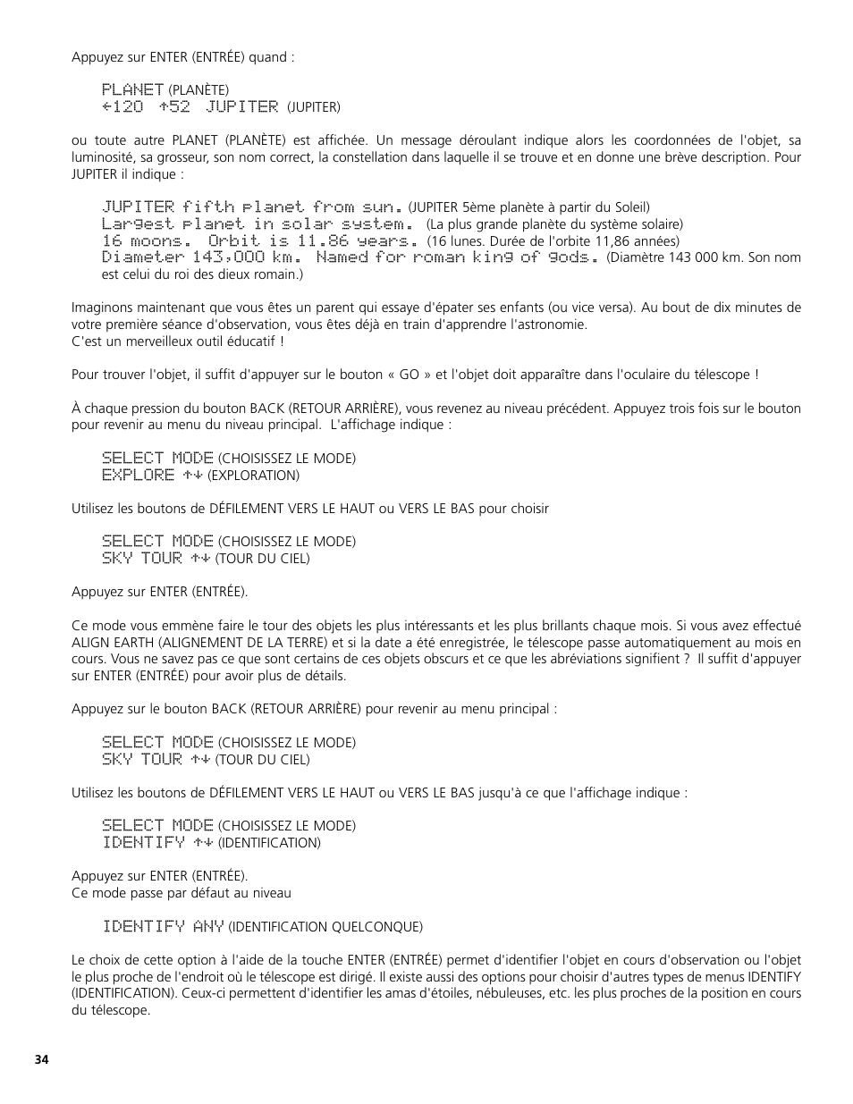 Bushnell North Star Goto 78-8831 User Manual | Page 34 / 88