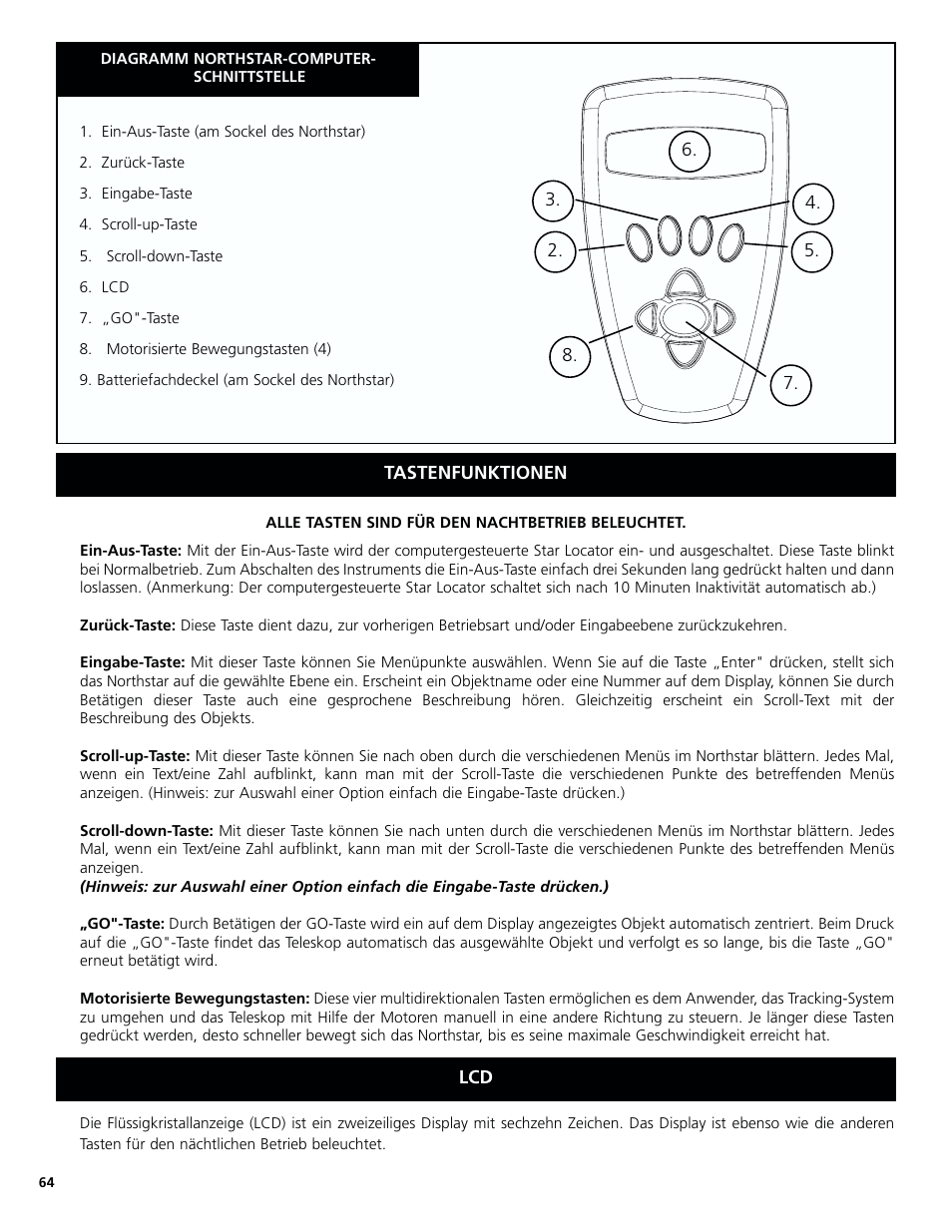 Bushnell North Star Goto 78-8831 User Manual | Page 64 / 88