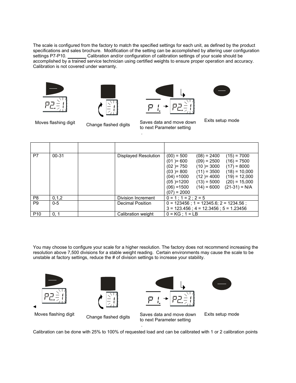 Salter Brecknell MS1000 User Manual | Page 12 / 16