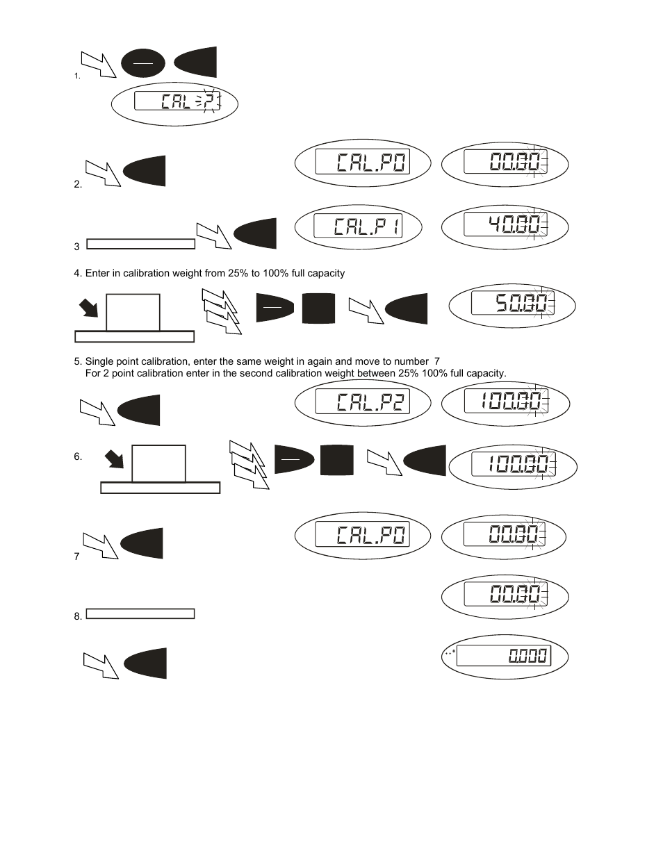 Salter Brecknell MS1000 User Manual | Page 13 / 16