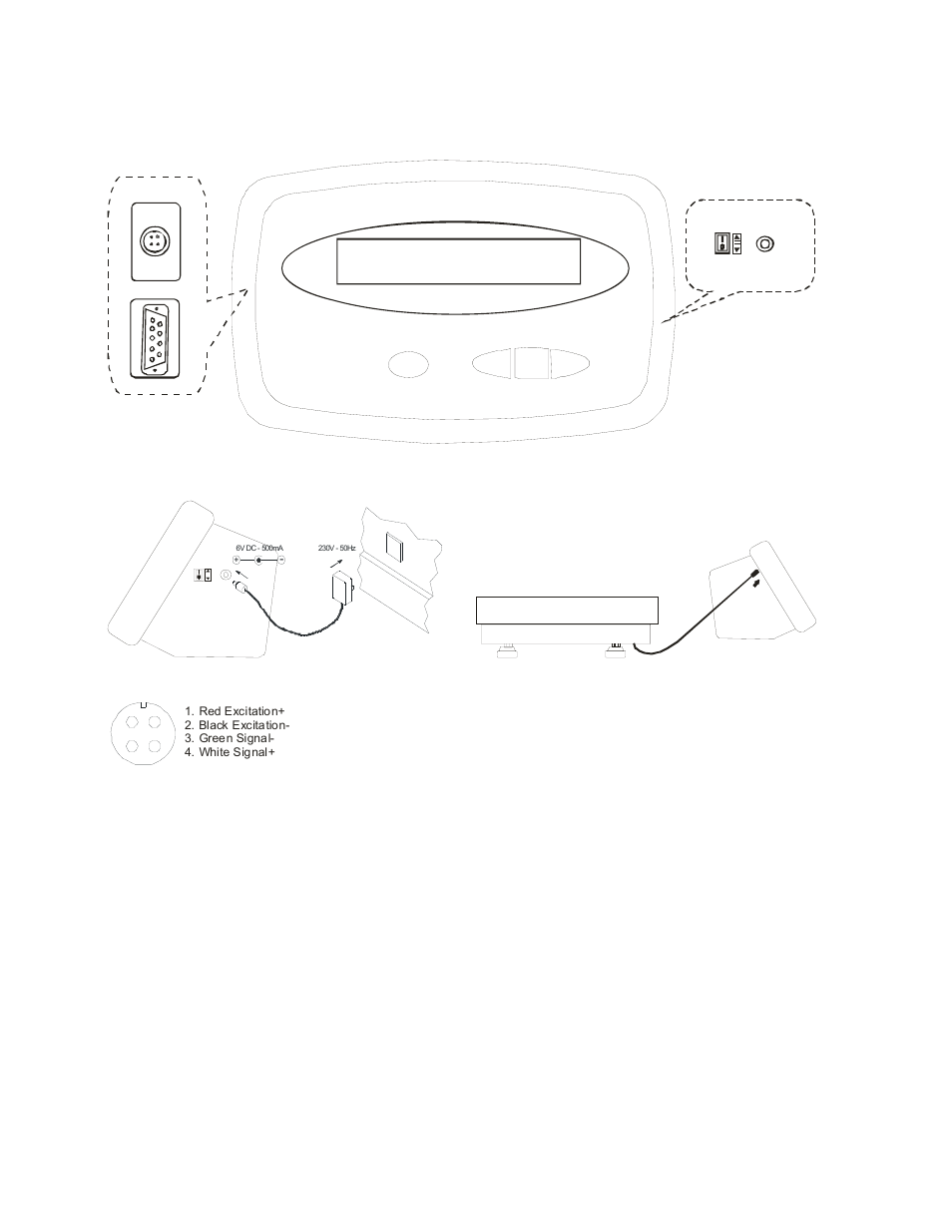 Salter Brecknell MS1000 User Manual | Page 4 / 16