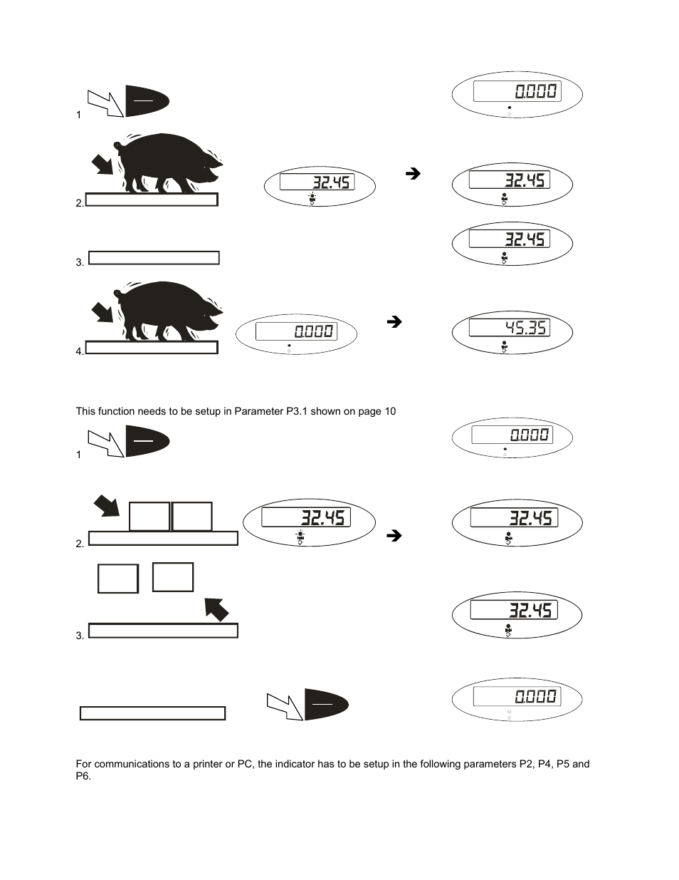 Salter Brecknell MS1000 User Manual | Page 7 / 16