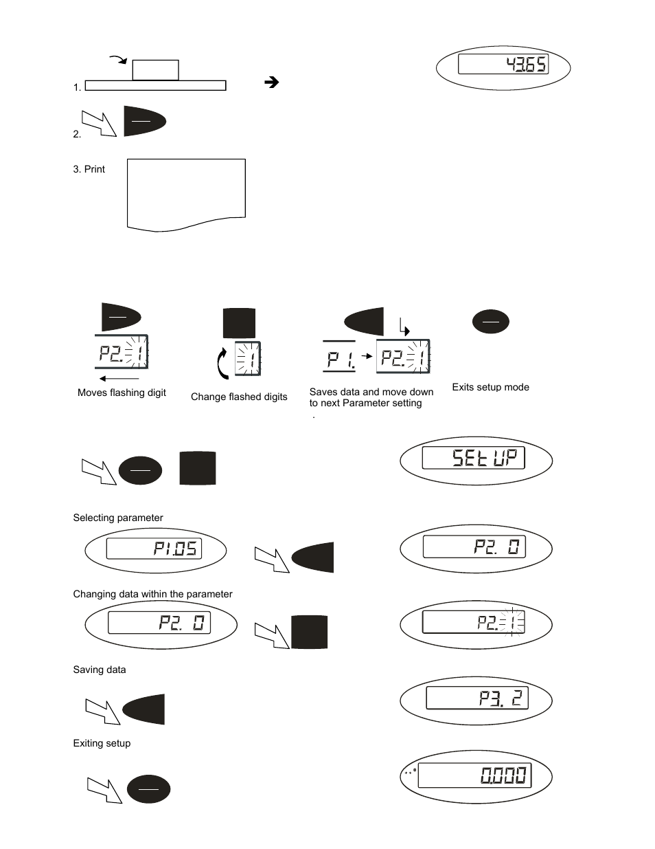 Salter Brecknell MS1000 User Manual | Page 8 / 16