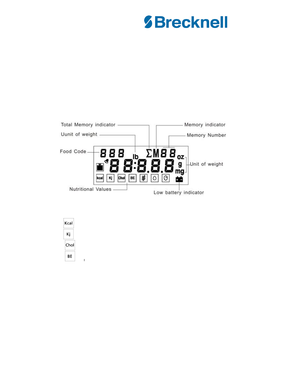 Salter Brecknell DS-1 User Manual | 8 pages