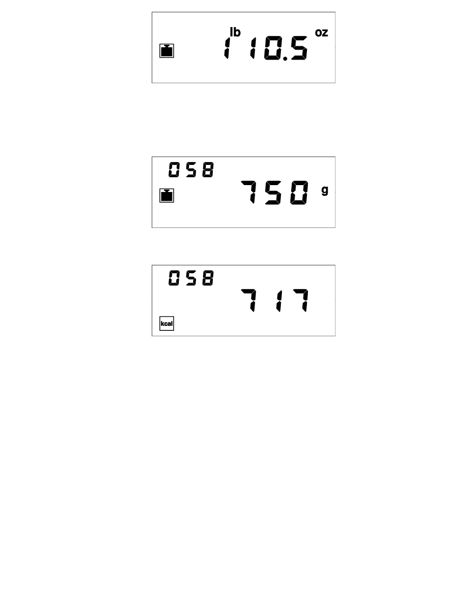 Salter Brecknell DS-1 User Manual | Page 3 / 8