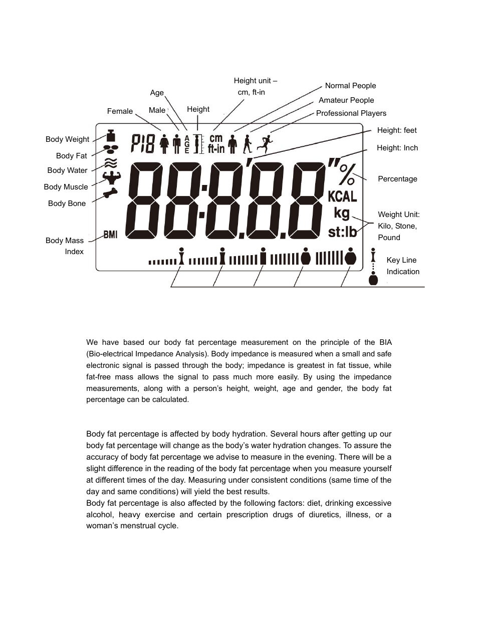 Salter Brecknell BFS-150 User Manual | Page 3 / 11