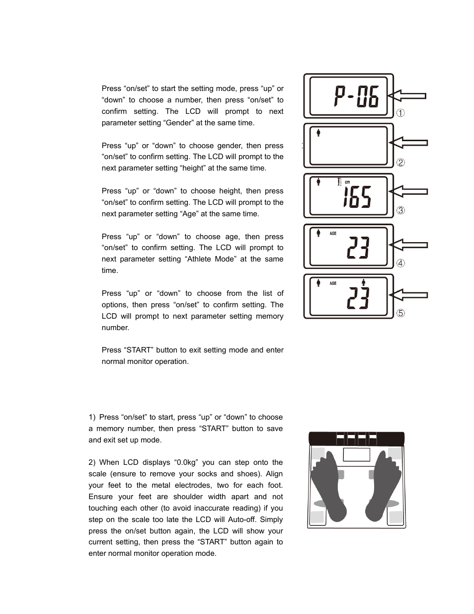 Salter Brecknell BFS-150 User Manual | Page 5 / 11