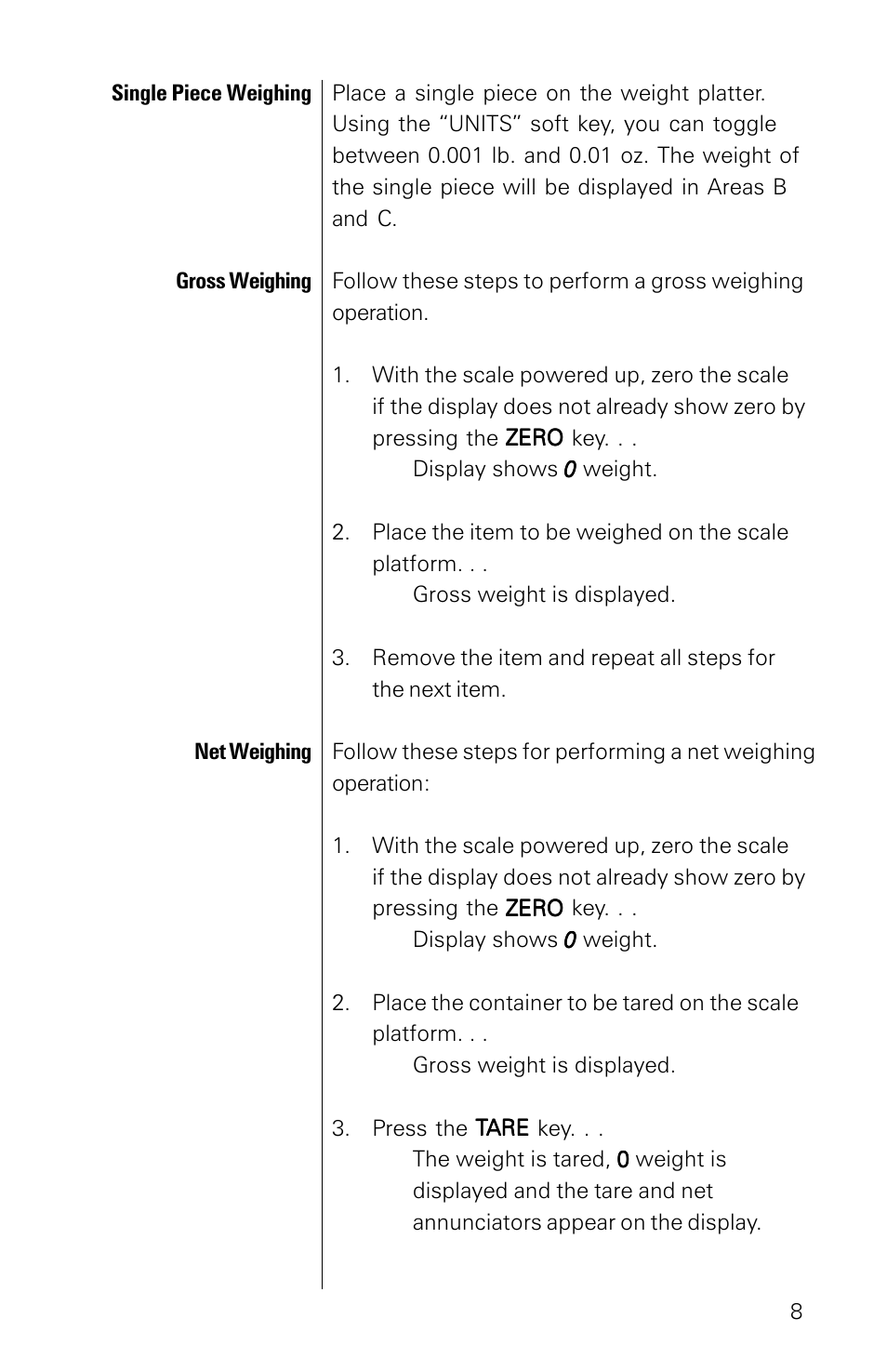 Salter Brecknell 7050 User Manual | Page 11 / 18