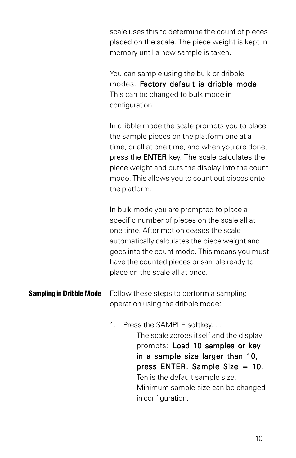 Salter Brecknell 7050 User Manual | Page 13 / 18