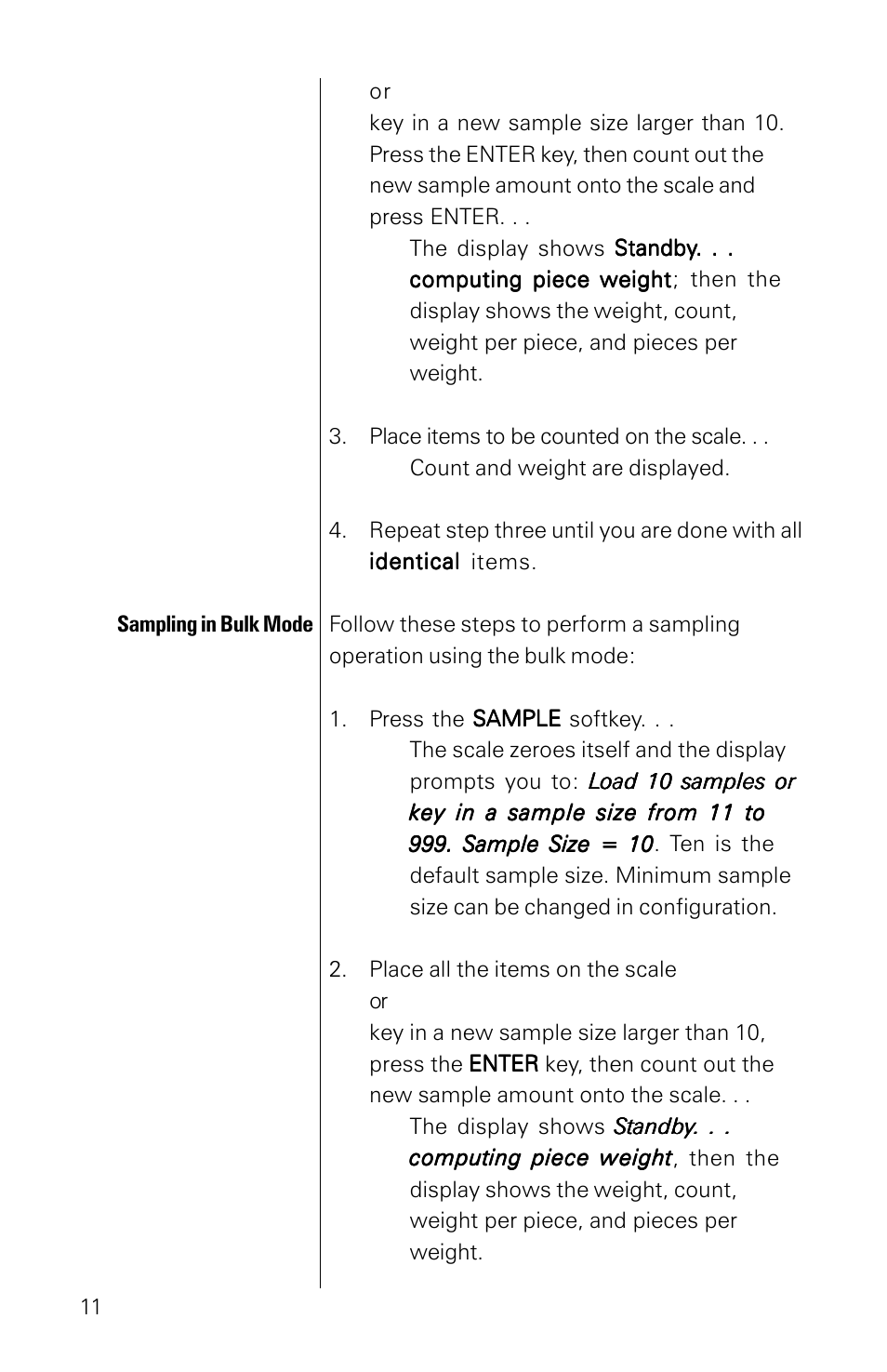 Salter Brecknell 7050 User Manual | Page 14 / 18