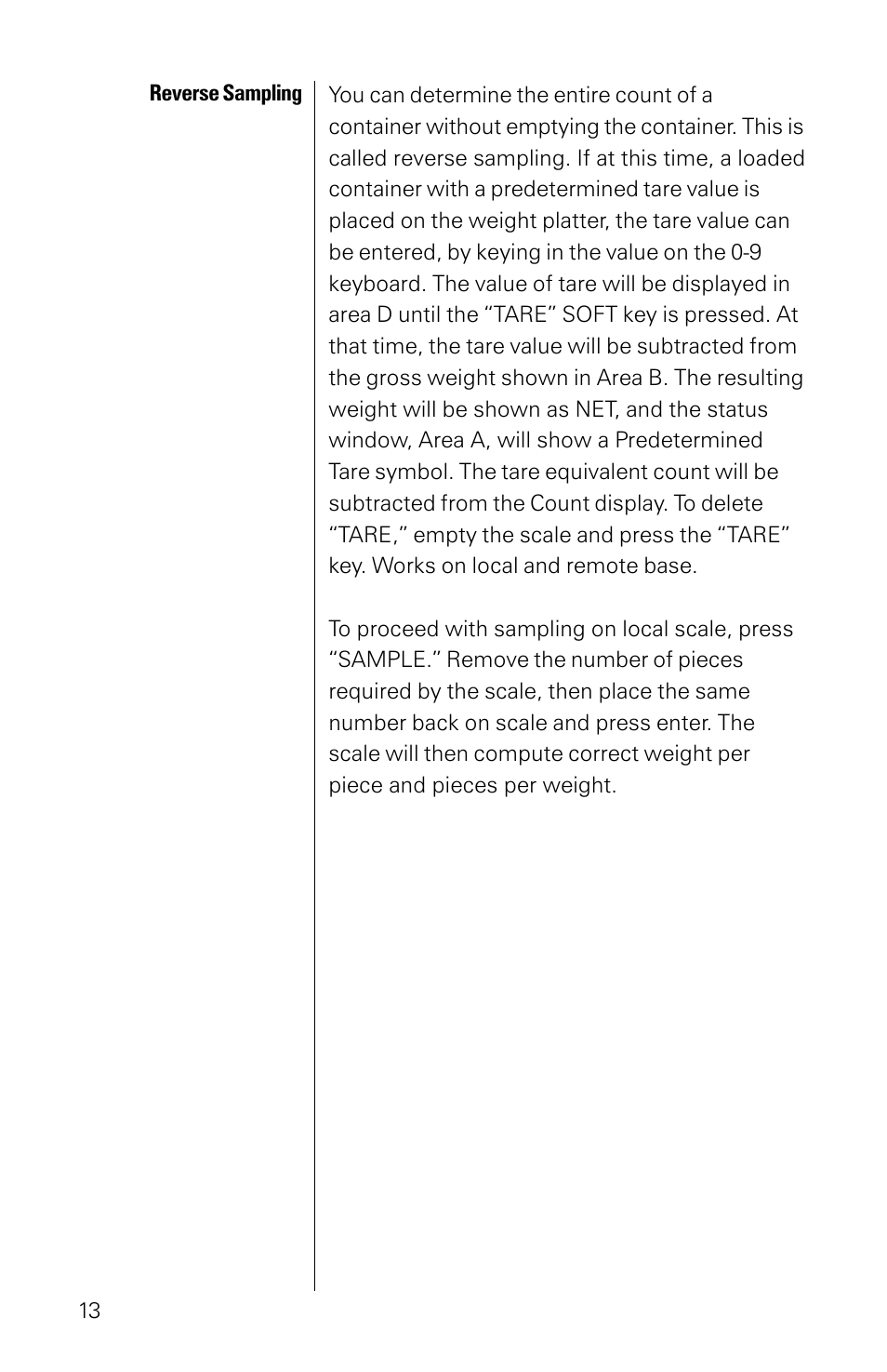 Salter Brecknell 7050 User Manual | Page 16 / 18