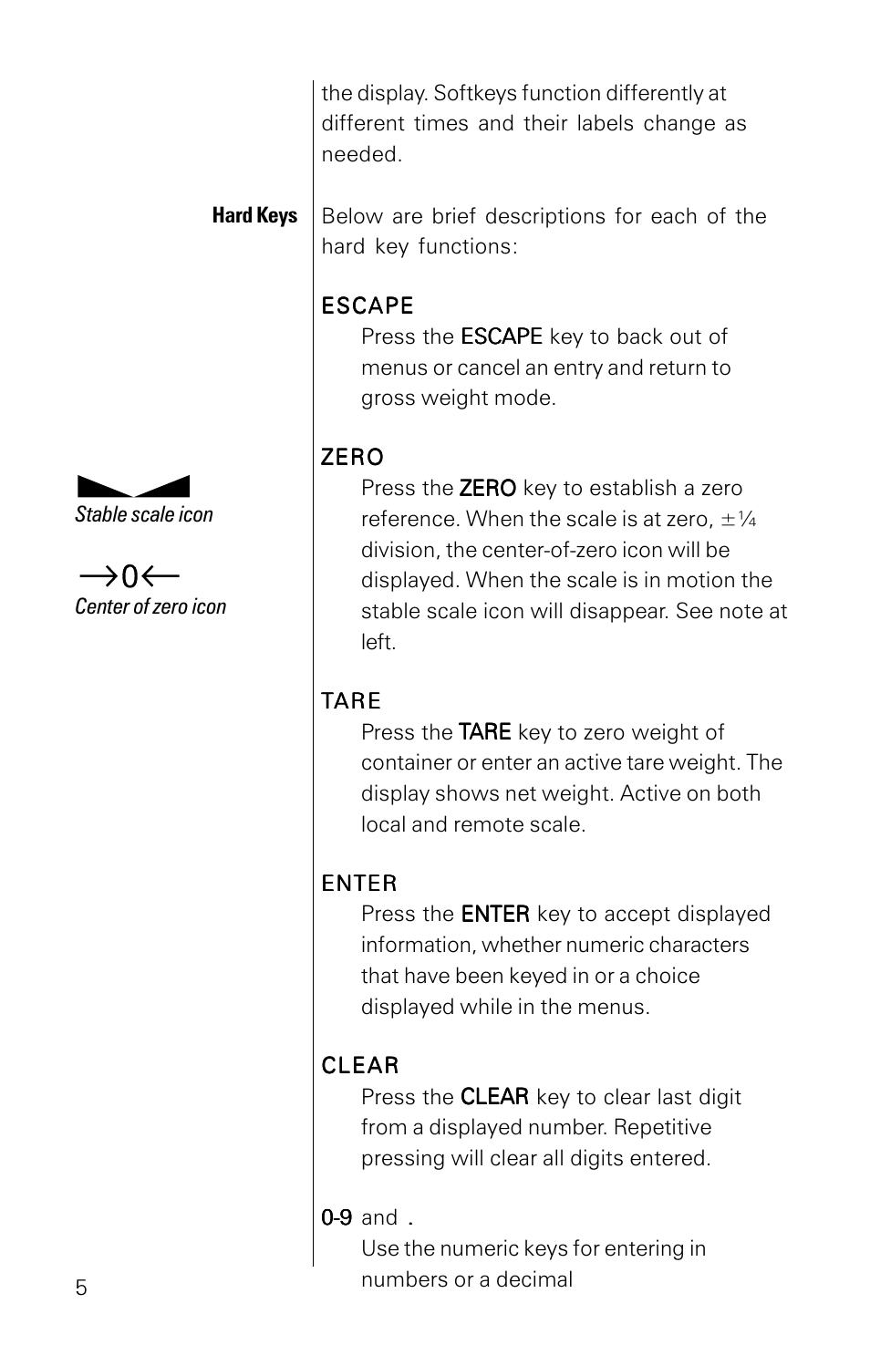 Salter Brecknell 7050 User Manual | Page 8 / 18