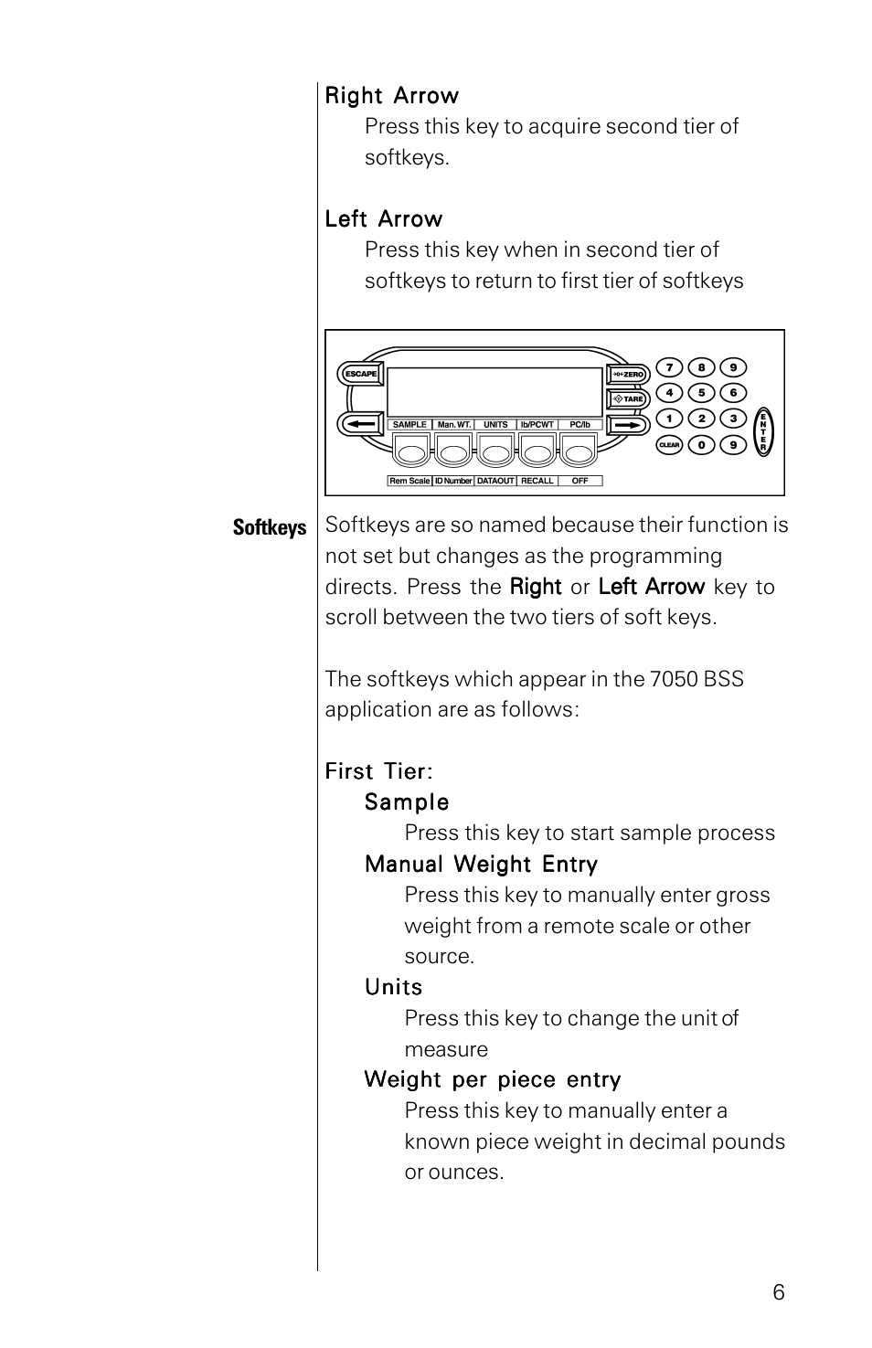 Salter Brecknell 7050 User Manual | Page 9 / 18