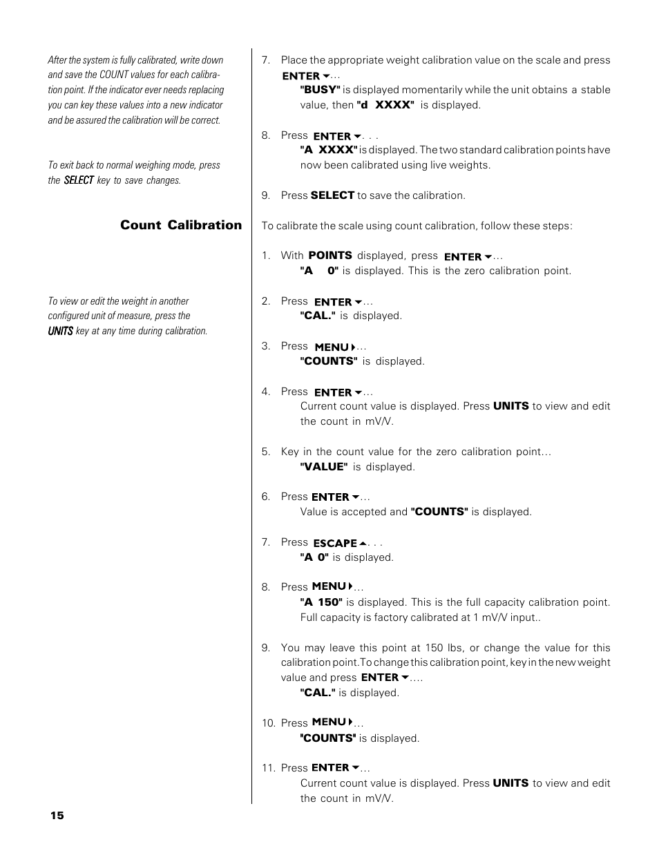 Salter Brecknell 7550 User Manual | Page 18 / 33