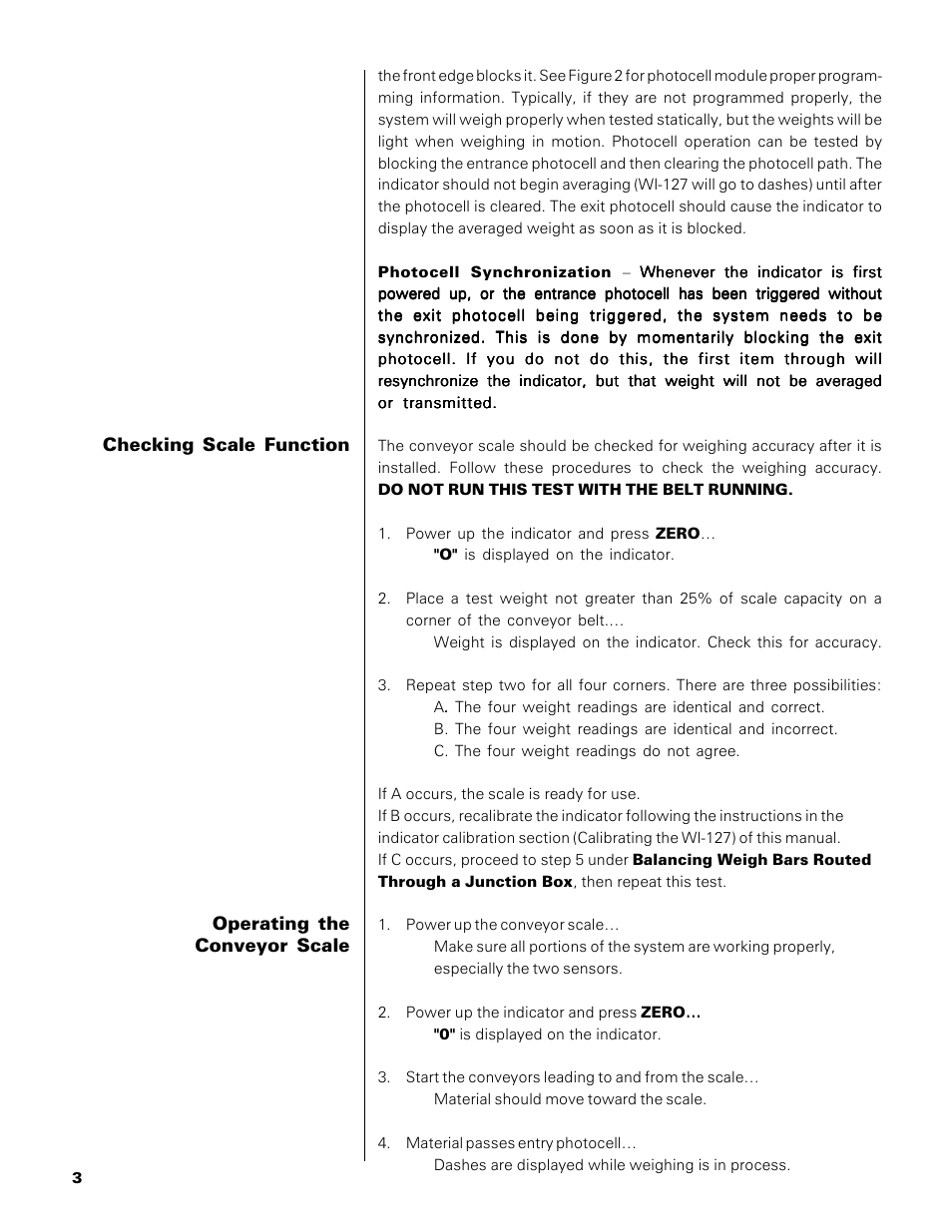 Salter Brecknell 7550 User Manual | Page 6 / 33