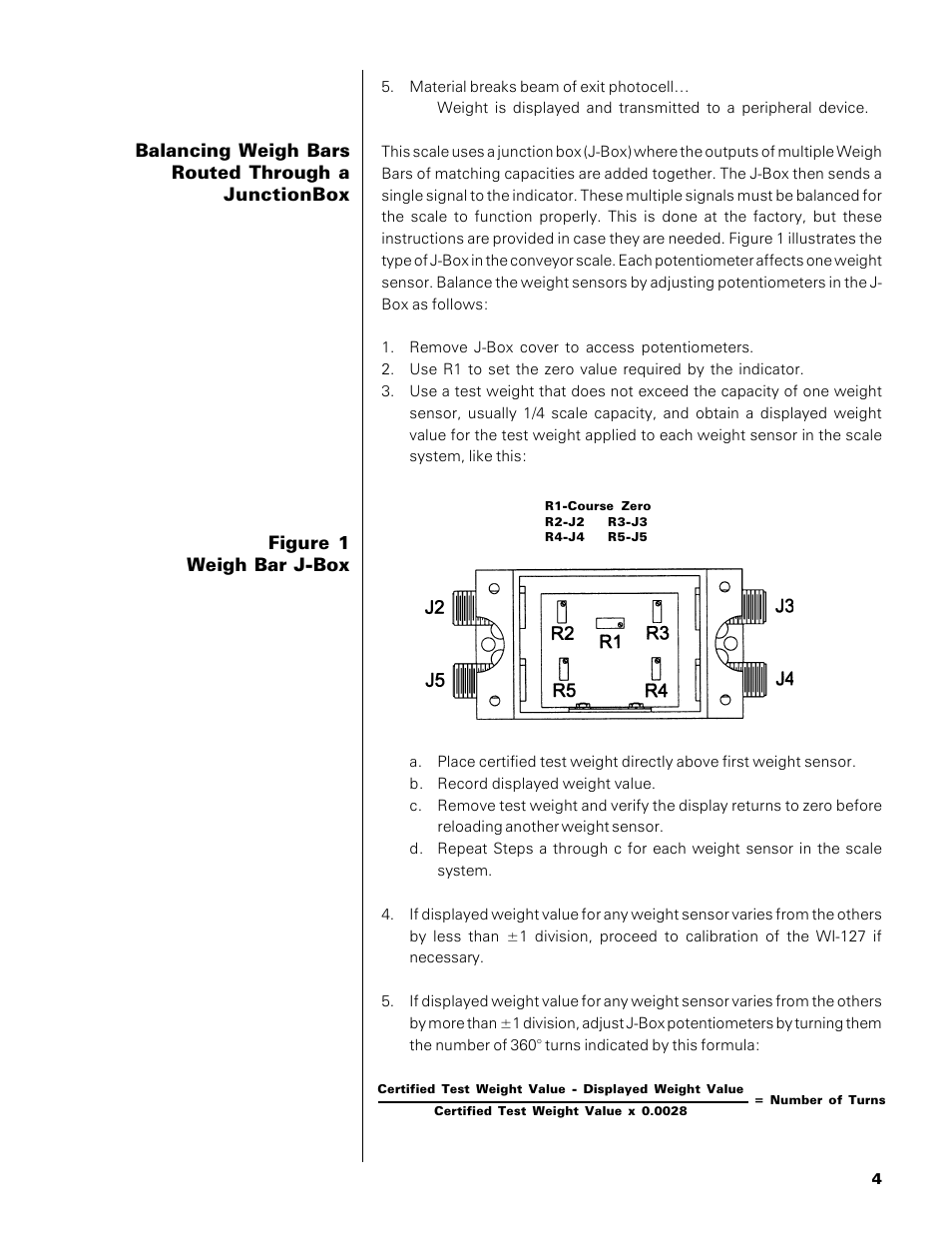 Salter Brecknell 7550 User Manual | Page 7 / 33