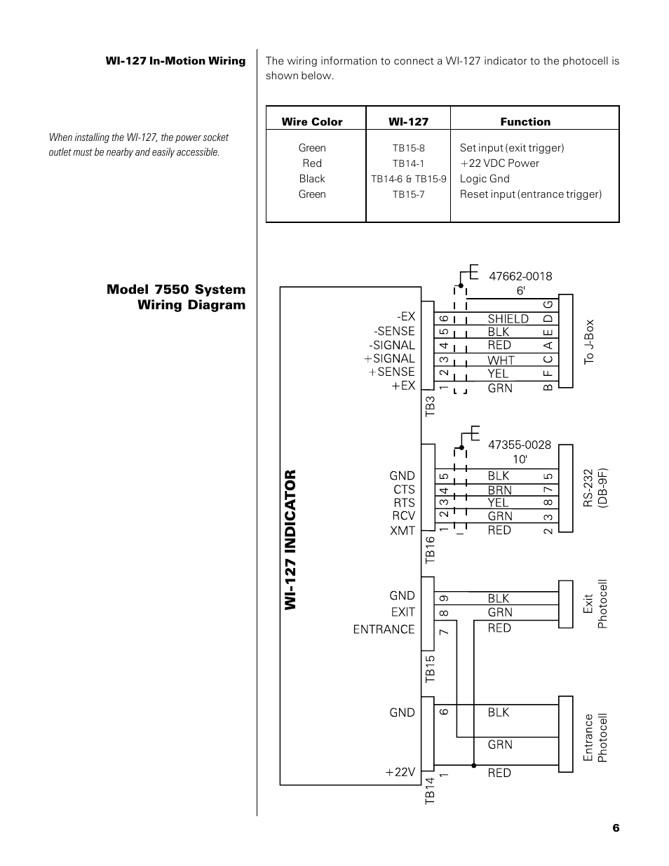 Salter Brecknell 7550 User Manual | Page 9 / 33