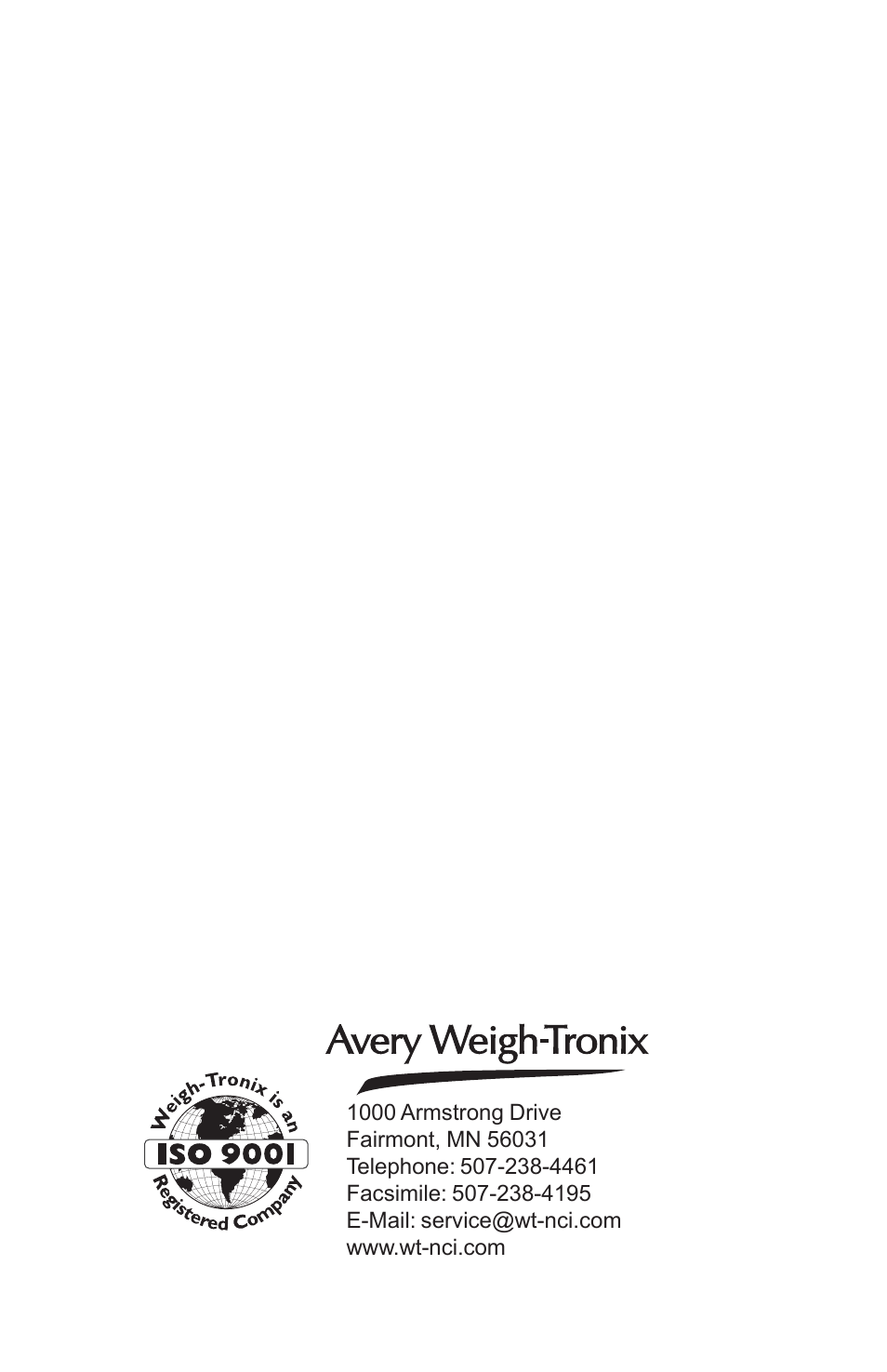 Salter Brecknell 7620U User Manual | Page 32 / 32