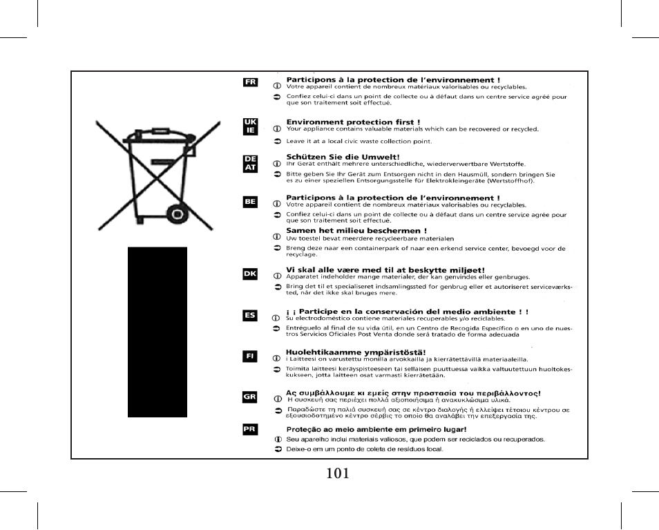 Bushnell 11-1027 User Manual | Page 101 / 102