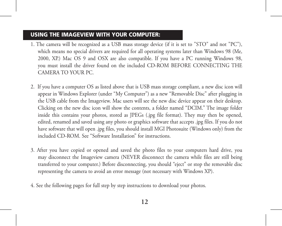 Bushnell 11-1027 User Manual | Page 12 / 102