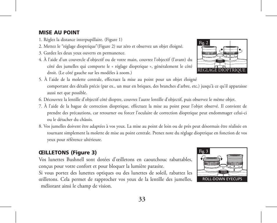 Bushnell 11-1027 User Manual | Page 33 / 102