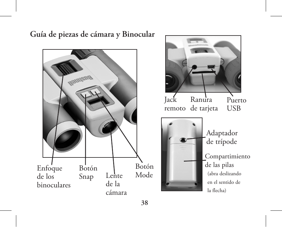 Bushnell 11-1027 User Manual | Page 38 / 102