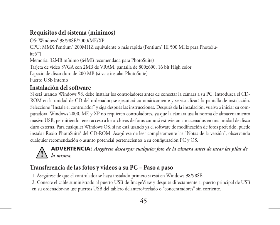 Bushnell 11-1027 User Manual | Page 45 / 102