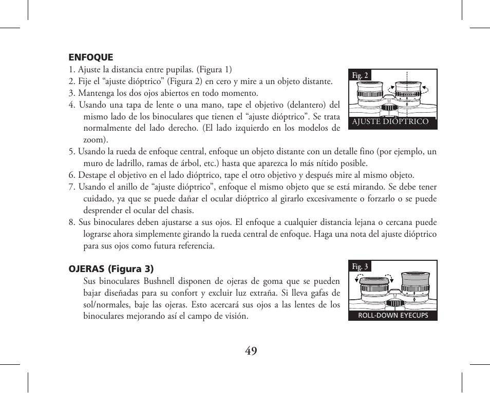 Bushnell 11-1027 User Manual | Page 49 / 102