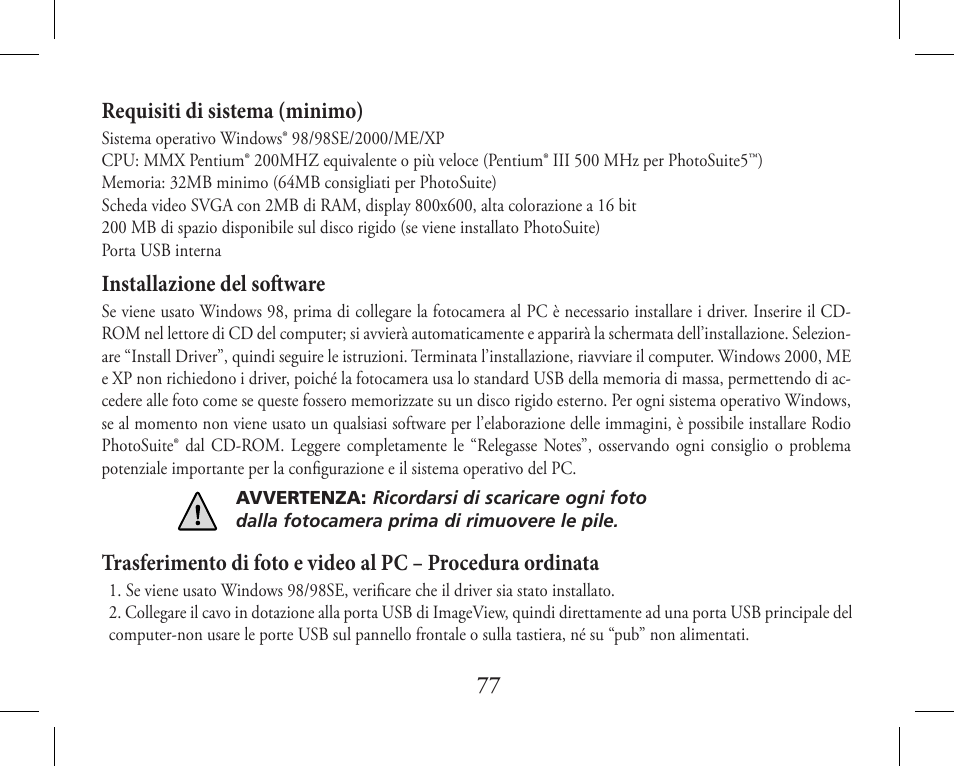 Bushnell 11-1027 User Manual | Page 77 / 102