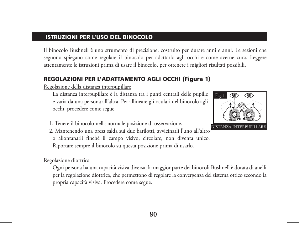 Bushnell 11-1027 User Manual | Page 80 / 102