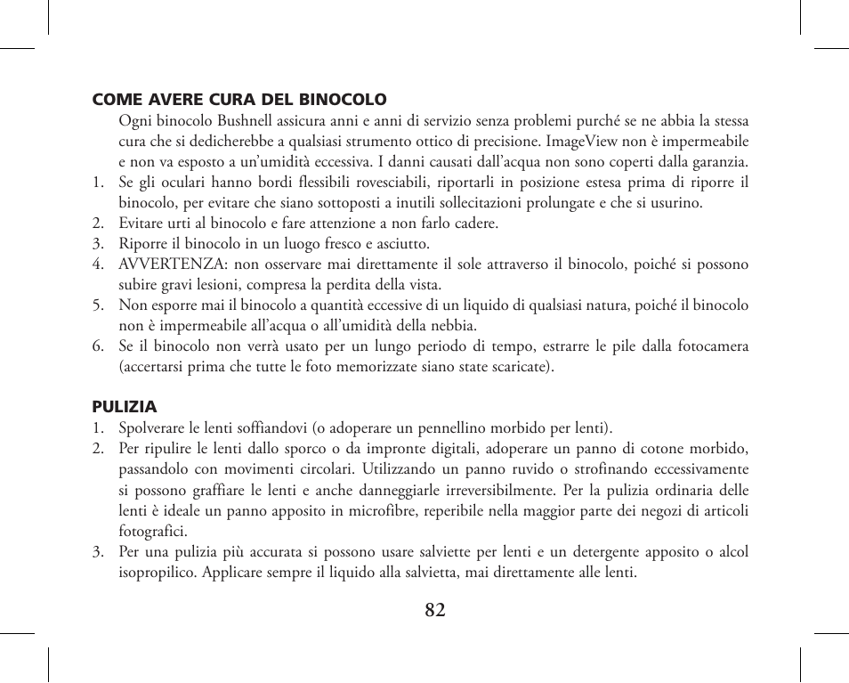 Bushnell 11-1027 User Manual | Page 82 / 102