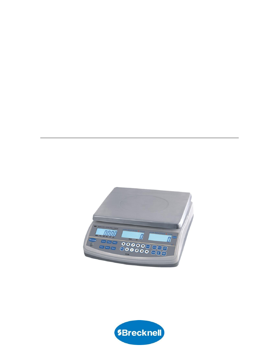 Salter Brecknell PC Series User Manual | 20 pages