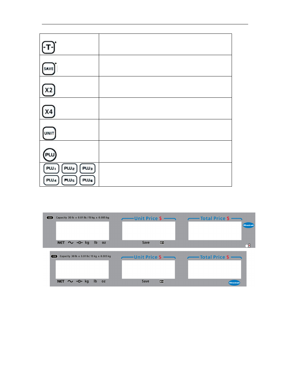 Salter Brecknell PC Series User Manual | Page 9 / 20