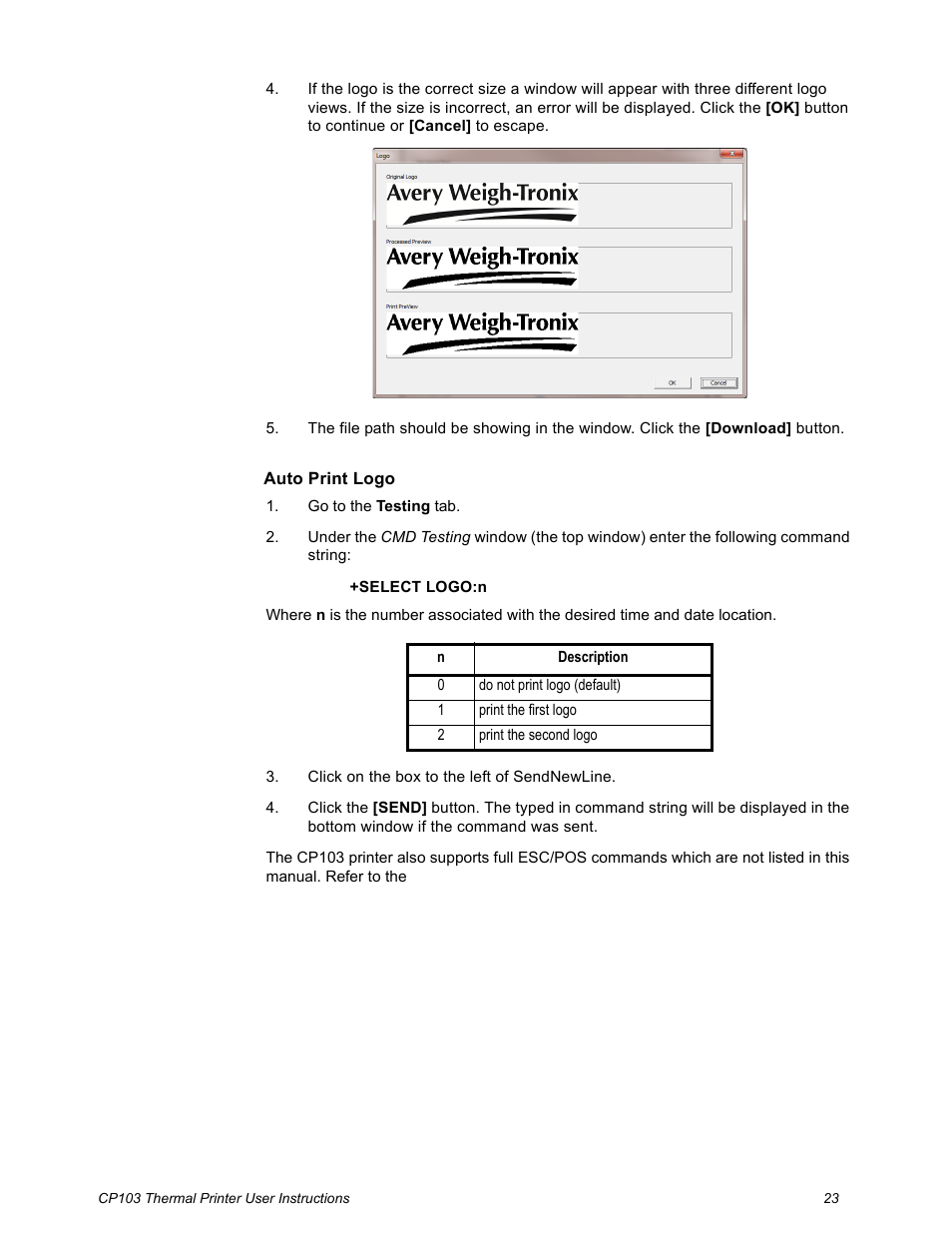 Salter Brecknell CP103 User Manual | Page 25 / 27