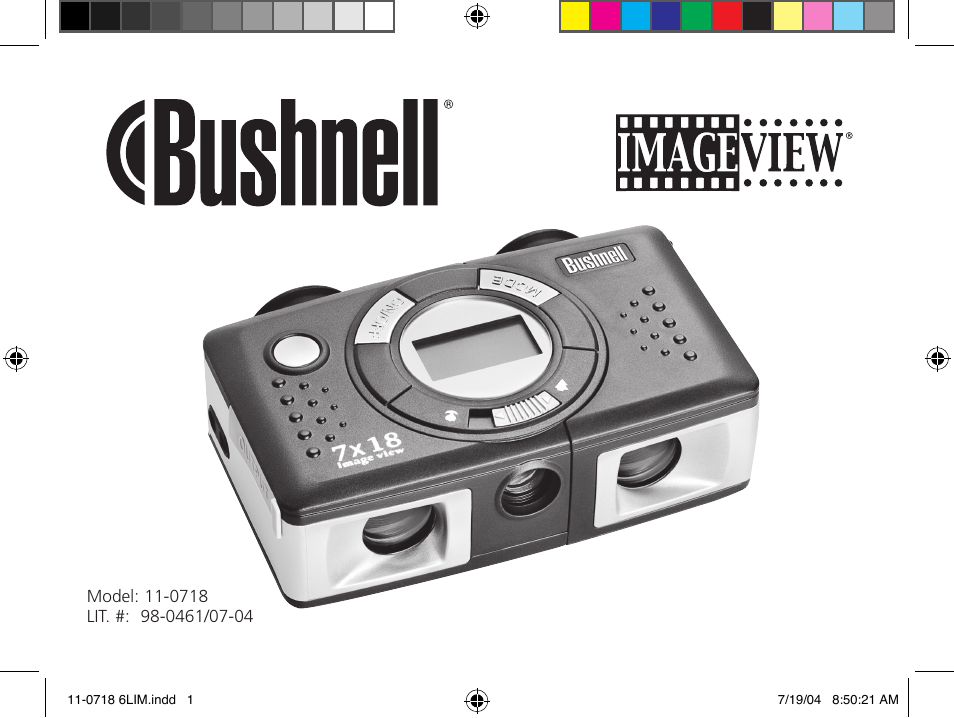 Bushnell 11-0718 User Manual | 43 pages