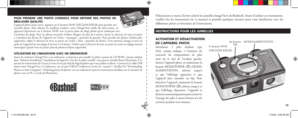 Bushnell 11-0718 User Manual | Page 11 / 43