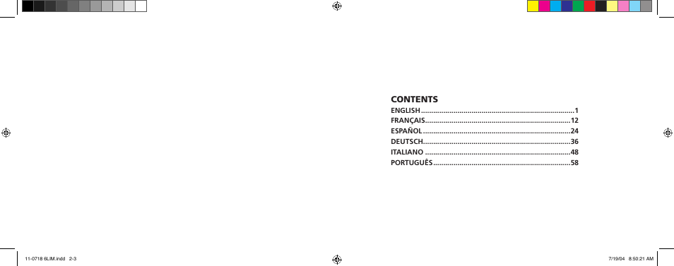 Bushnell 11-0718 User Manual | Page 2 / 43