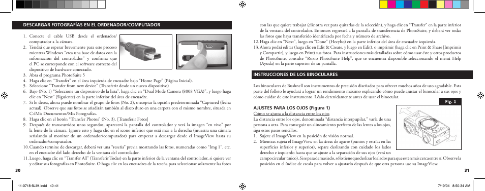 Bushnell 11-0718 User Manual | Page 21 / 43